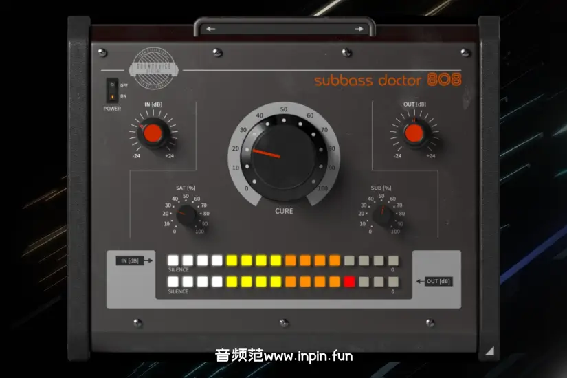低音效果器-Soundevice Digital SubBass Doctor 808-Win 2.9