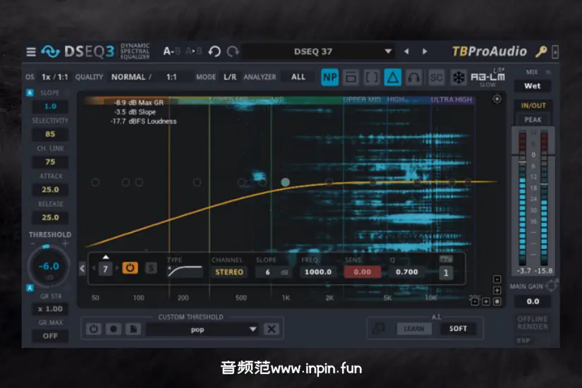均衡器-TBProAudio DSEQ3-Mac 3.9.8