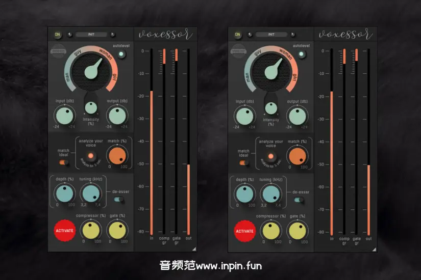 智能人声效果器-Soundevice Digital Voxessor-Win 4.1.0