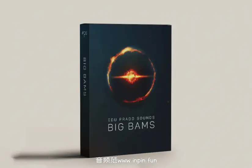 冲击质感打击乐-Edu Prado Sounds Big Bams KONTAKT