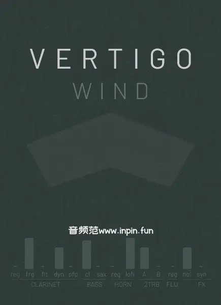 创意单簧管-Cinematique Instruments Vertigo Wind KONTAKT