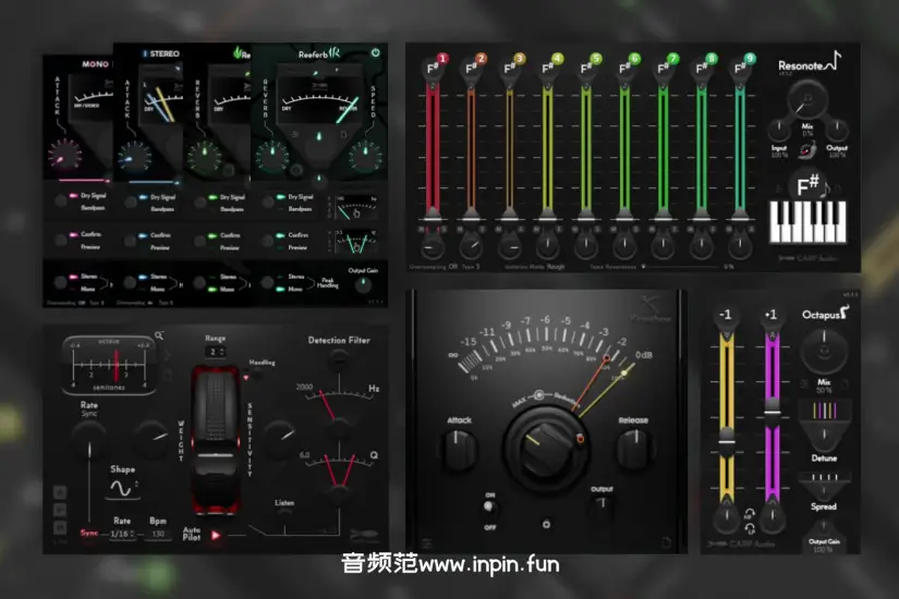 效果器合集-CARP Audio Everything Bundle-Mac 2025.3