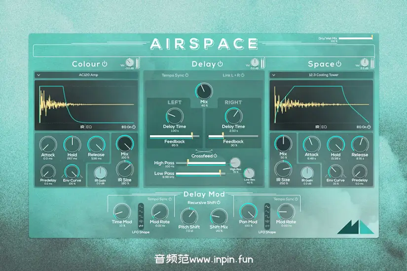 混响和延迟-ModeAudio Airspace-Win 1.0.0.112