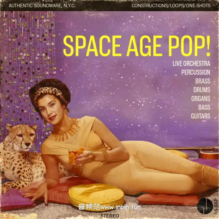 太空时代音源-Authentic Soundware Space Age Pop KONTAKT