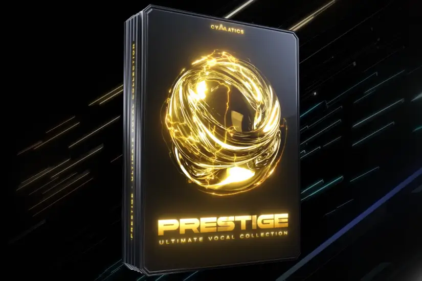 Cymatics PRESTIGE Ultimate Vocal Collection