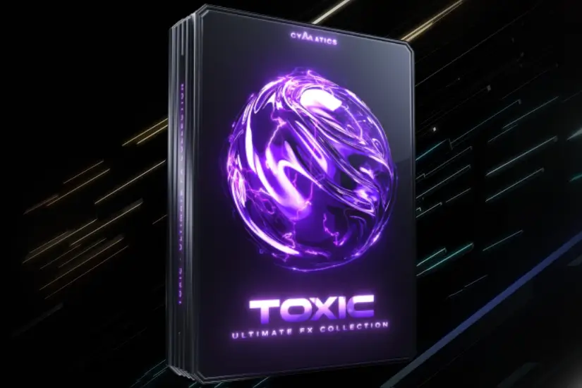 Cymatics TOXIC Ultimate FX Collection