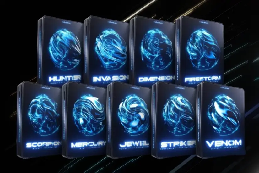 Cymatics VENOM Production Suite SAMPLES ONLY