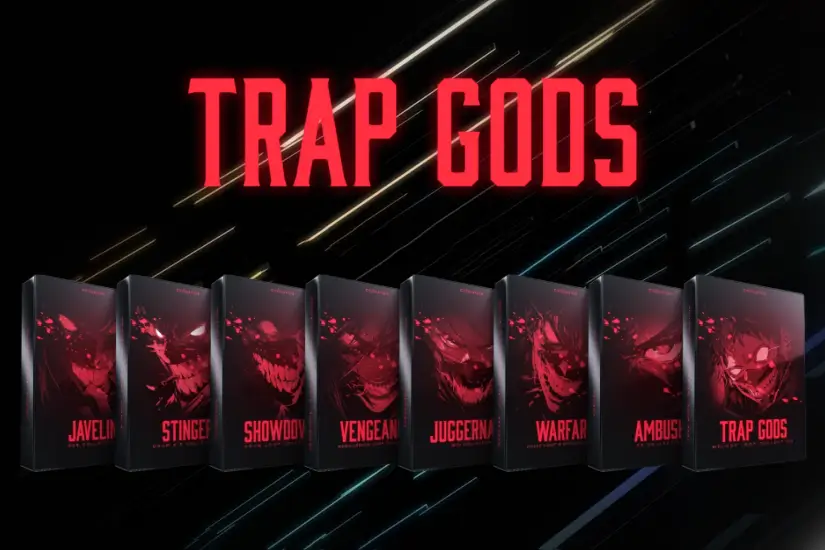 Cymatics TRAP GODS Launch Edition