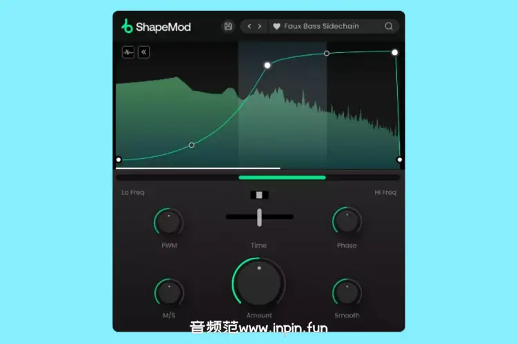 音频塑形插件-Plugin Boutique ShapeMod-Win 1.0.1