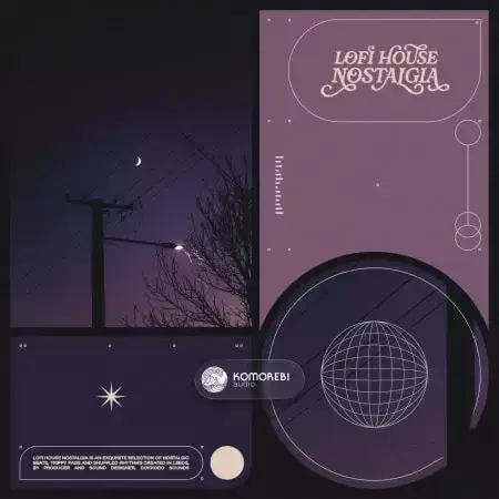 Komorebi Audio lofi house nostalgia