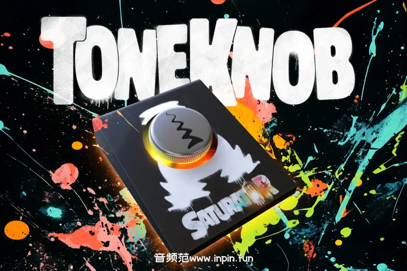 饱和染色-Audified ToneKnob Saturator-Win 1.0.2