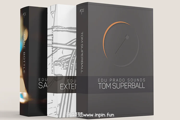 声音纹理-Edu Prado Sounds Texture Bundle KONTAKT