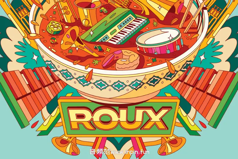 新奥尔良风格音源-Native Instruments Play Series Roux KONTAKT