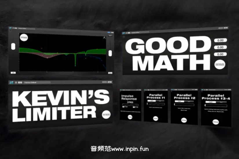 效果器合集-Metric Halo Make Believe Bundle-Win 4.0.86