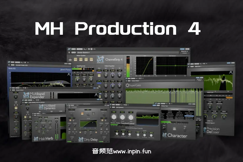 格莱美制作人效果器合集-Metric Halo Production Bundle-Win 4.0.86