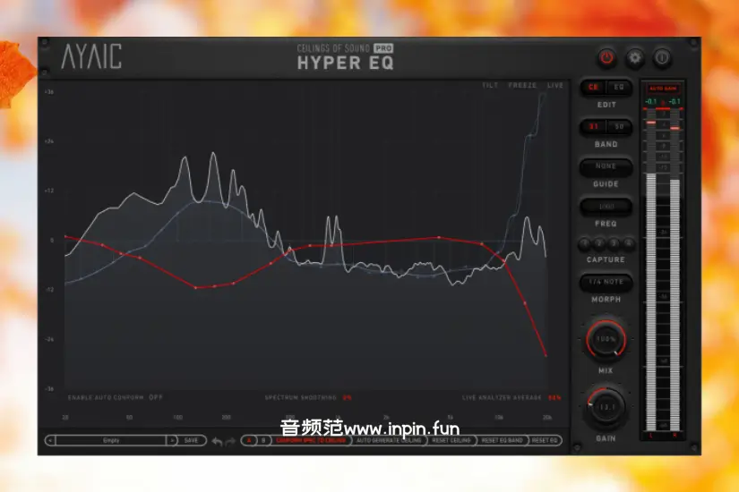 智能母带均衡-Ayaic Ceilings Of Sound PRO-Win 0.6.5