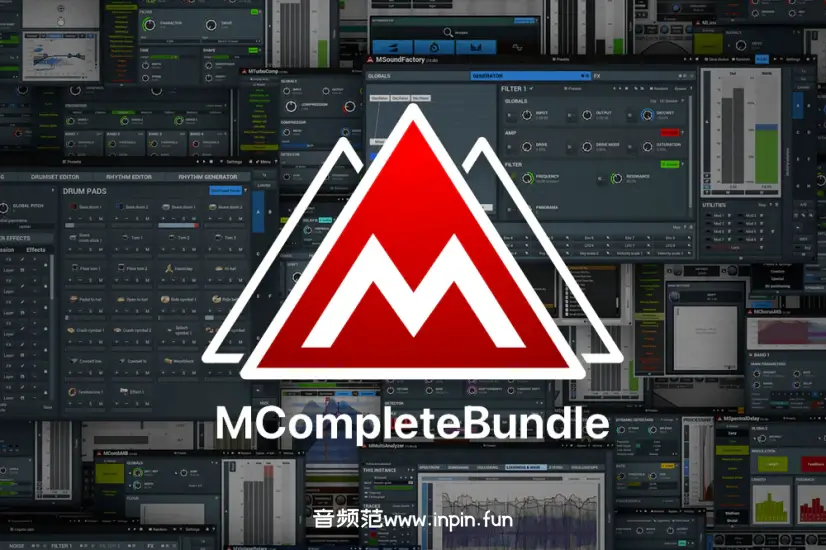 效果器合集-MeldaProduction MCompleteBundle-Win 17.0.5