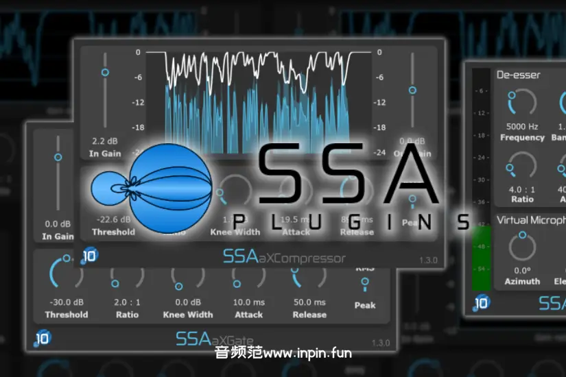 效果器合集-SSA Plugins Bundle-Win 1.3.0