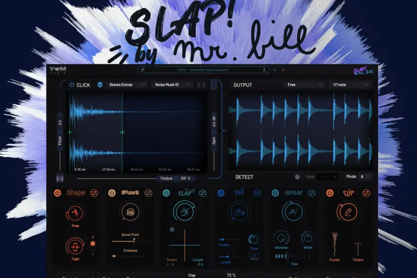 打击乐效果器-Yum Audio Slap By Mr Bill-Win 1.7.4