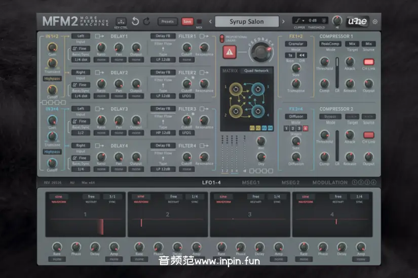 延迟-Uhe MFM2-Win 2.5.1