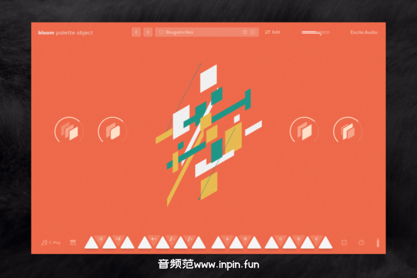 创意效果器-Excite Audio Bloom Palette Object-Win 1.0.0