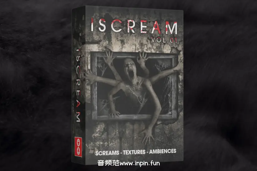惊悚恐怖音源-Booraz Audio IScream KONTAKT