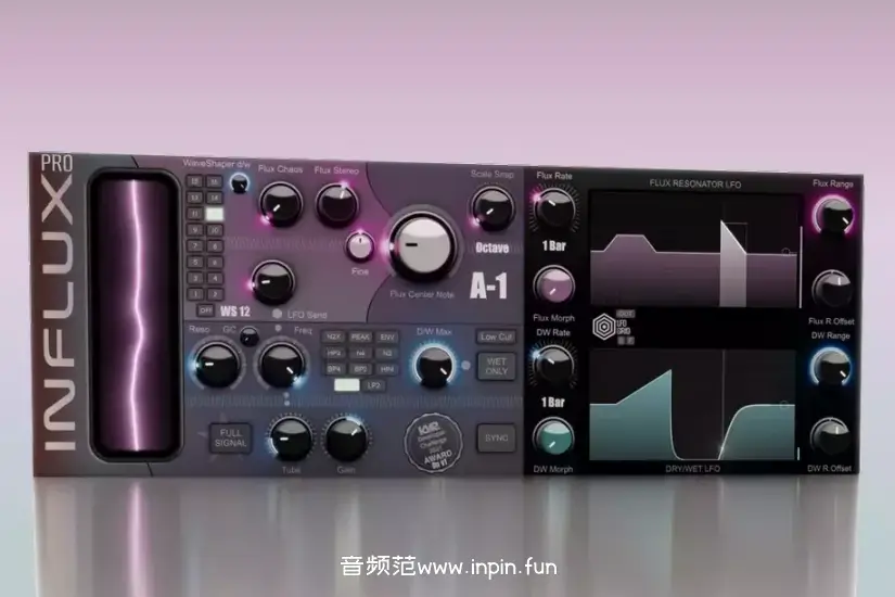 多功能调制器-FKFX Influx Pro-Win 1.0.0