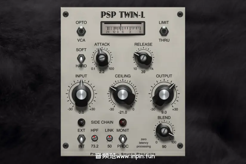 孪生混响-PSPaudioware PSP Twin-L-Win 1.2.2