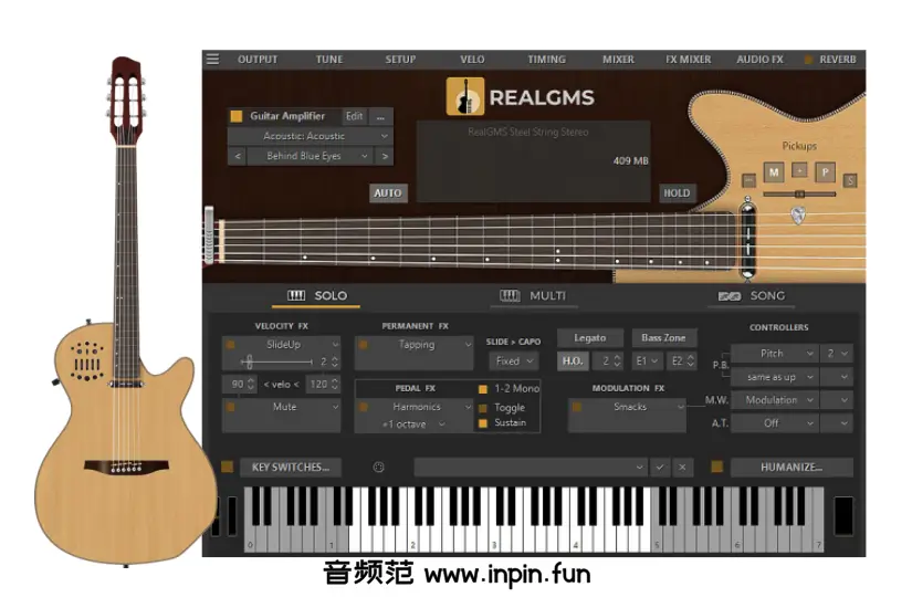 GMS吉他-MusicLab RealGMS-Win 1.0.2