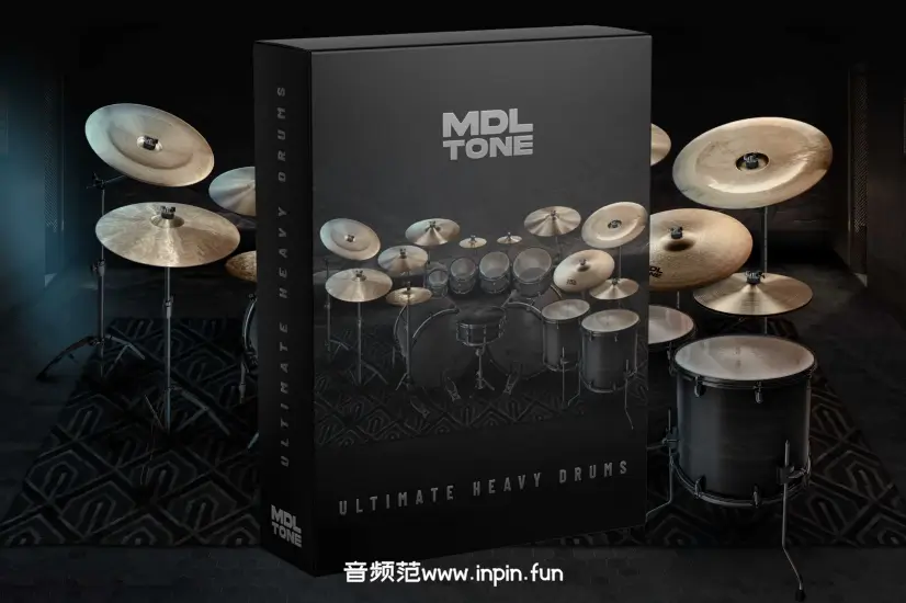 金属摇滚鼓-MDL Tone Ultimate Heavy Drums KONTAKT
