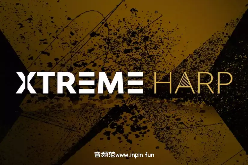 竖琴-AudioXpression Xtreme Harp KONTAKT