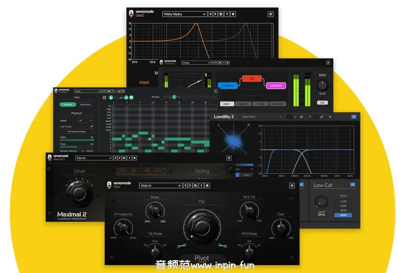 效果器合集-Venomode Bundle-Win 2024.10