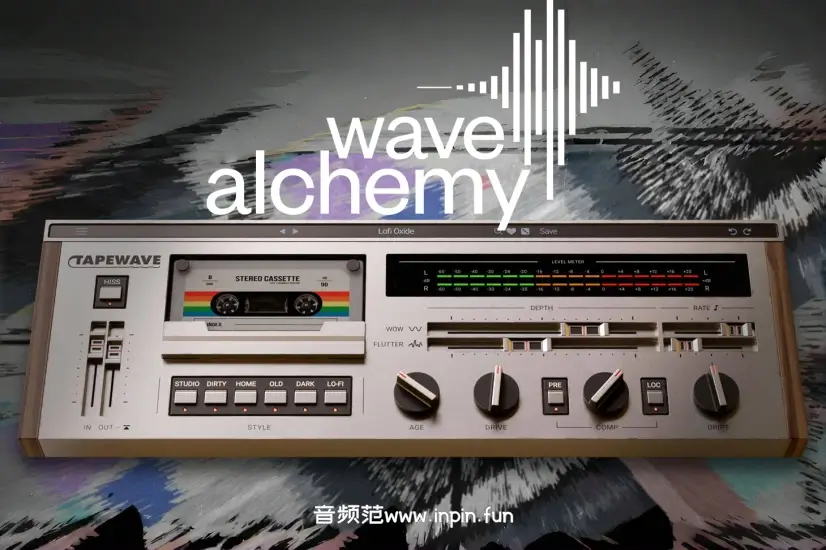 磁带饱和失真-Wave Alchemy Tapewave-Win 1.0.0