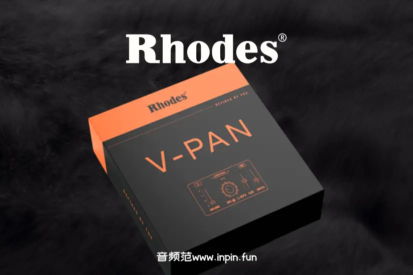 声像平移插件-Rhodes V-Pan-Win 1.1.0