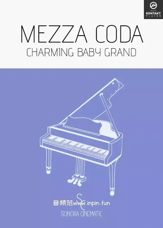 钢琴-Sonora Cinematic Mezza Coda KONTAKT