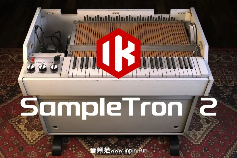 合成采样器-IK Multimedia SampleTron 2-Win 2.0.4