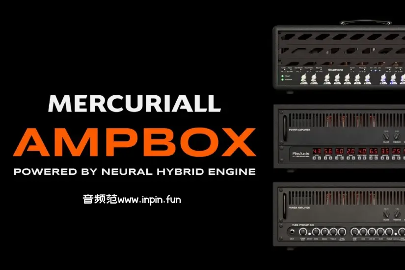 建模吉他箱头-Mercuriall Audio Ampbox-Win 1.6.3