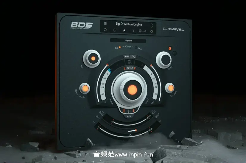 鼓效果器-DJ Swivel BDE-Win 1.1.2