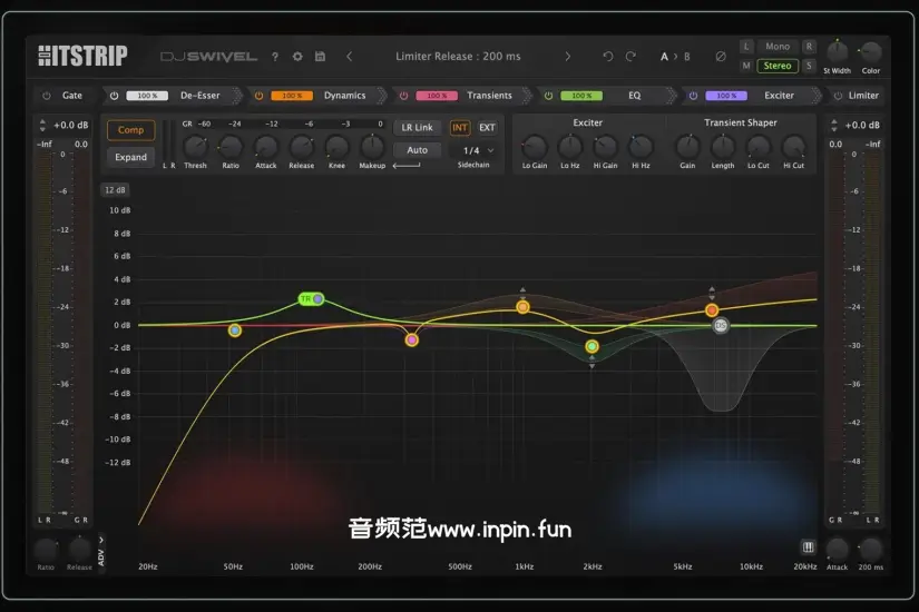 综合效果器-DJ Swivel HitStrip-Mac 1.2.0