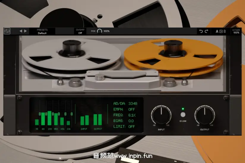 磁带模拟-Mixland 3348 TAPE-Win 1.0.1