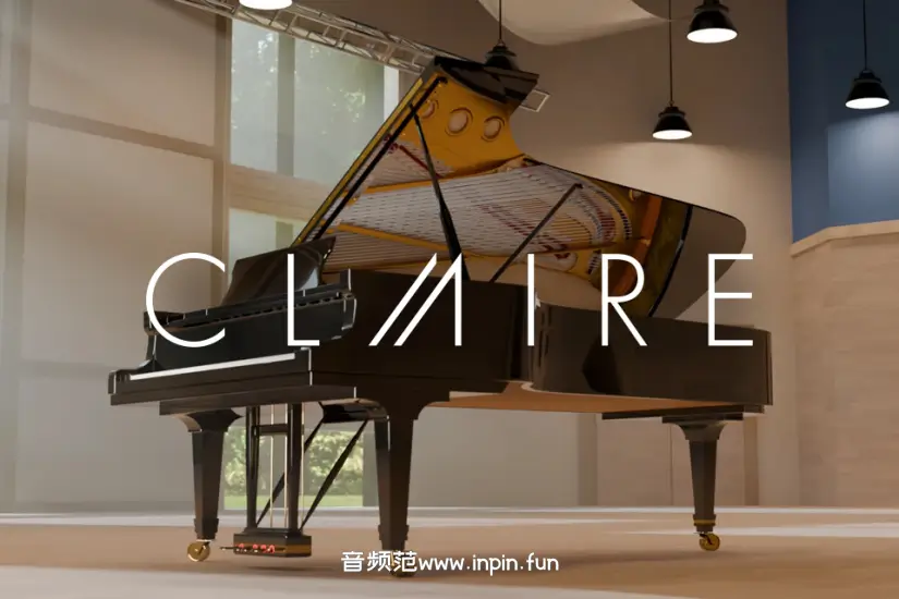 克莱尔钢琴-Native Instruments Claire KONTAKT 1.2.0