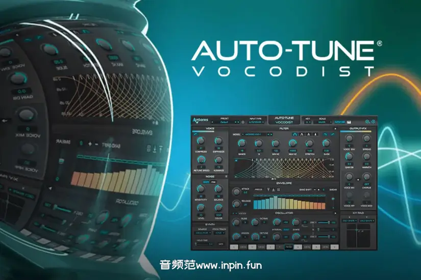 电音声码器-Antares Auto-Tune Vocodist-Win 1.1.0