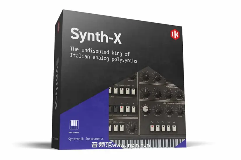 合成器-IK Multimedia Syntronik 2 Synth-X-Win