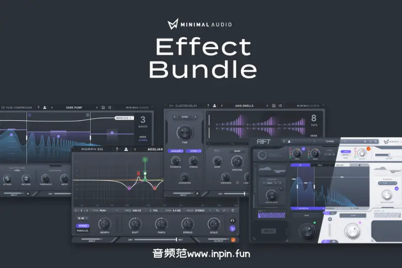 效果器合集-Minimal Audio FX Bundle-Win 2025.6