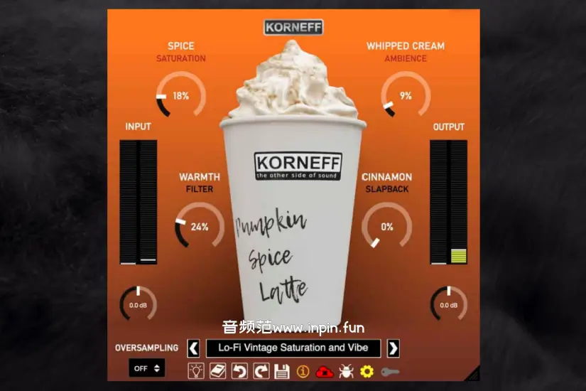 饱和压缩器-Korneff Audio Pumpkin Spice Latte-Win 1.0.2