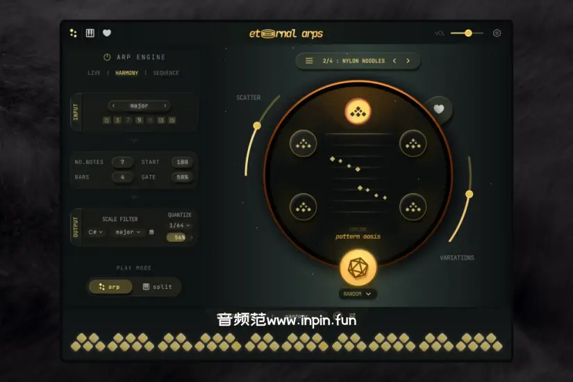 琶音生成器-Pitch Innovations Eternal Arps-Win 1.03