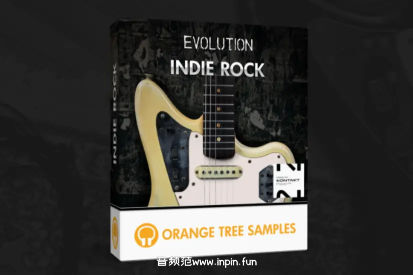 芬达Telecaster电吉他-Orange Tree Samples Evolution Indie Rock KONTAKT