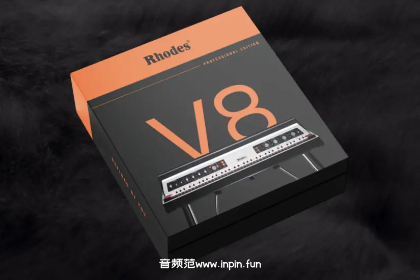电钢琴-Rhodes V8 Pro-Win 1.1.3