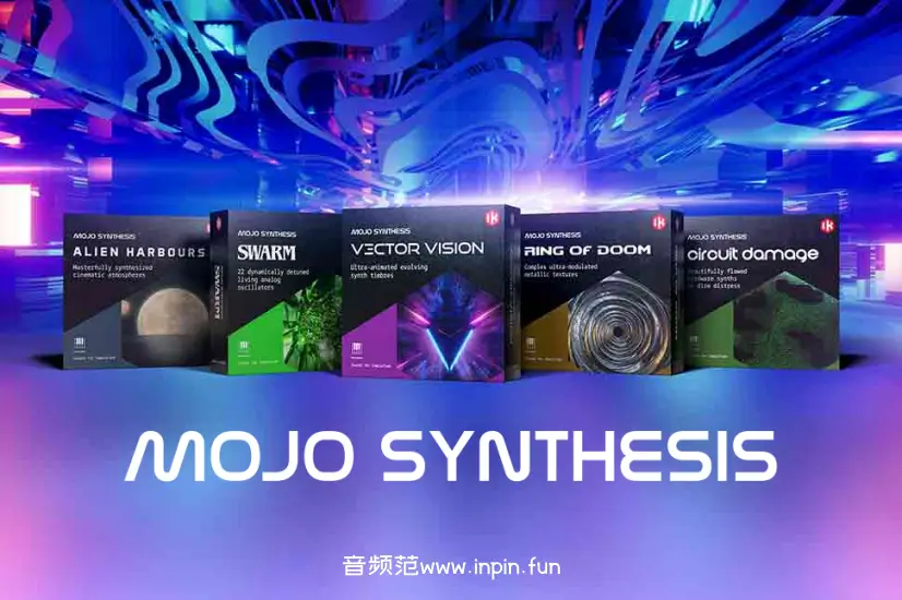 合成音色-IK Multimedia SampleTank 4 Mojo Synthesis