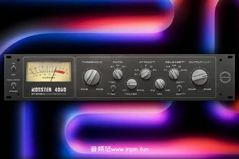 SSL压缩器-Aurora DSP Monster 4000-Mac 1.0.1